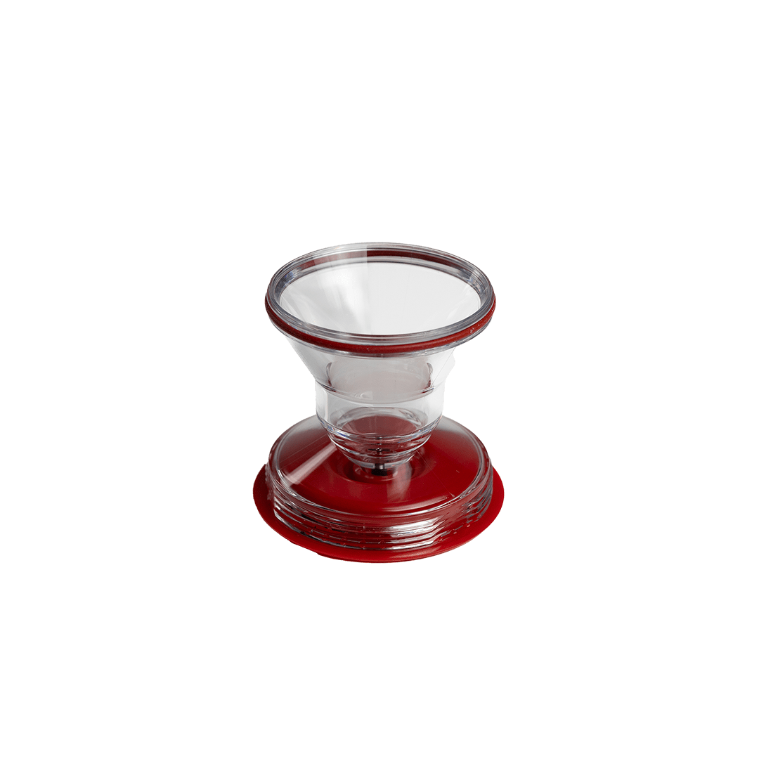 Conical base for powder chamber PLUS